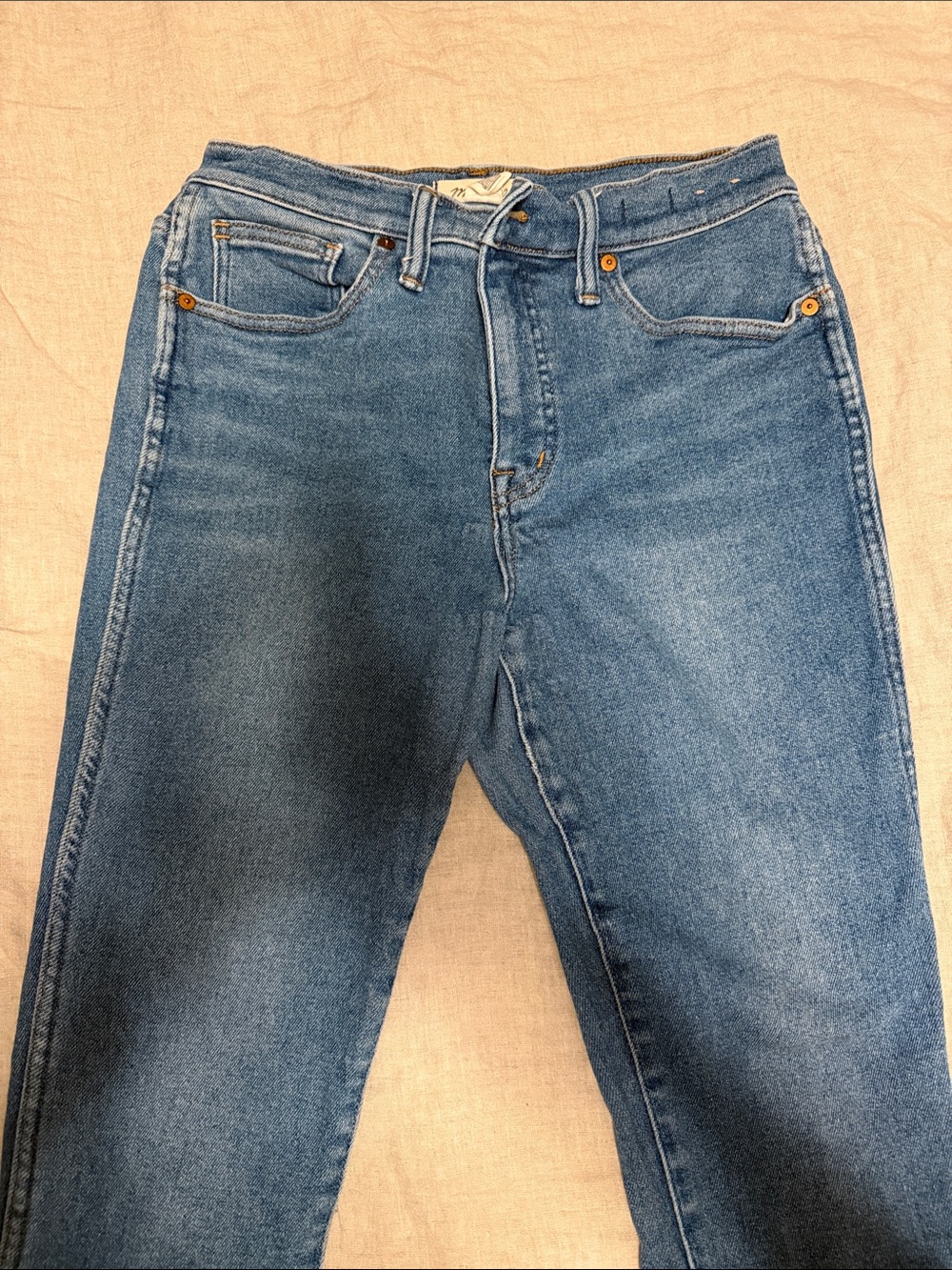 Madewell 10” High-rise Skinny 29P - Picture 2 of 5
